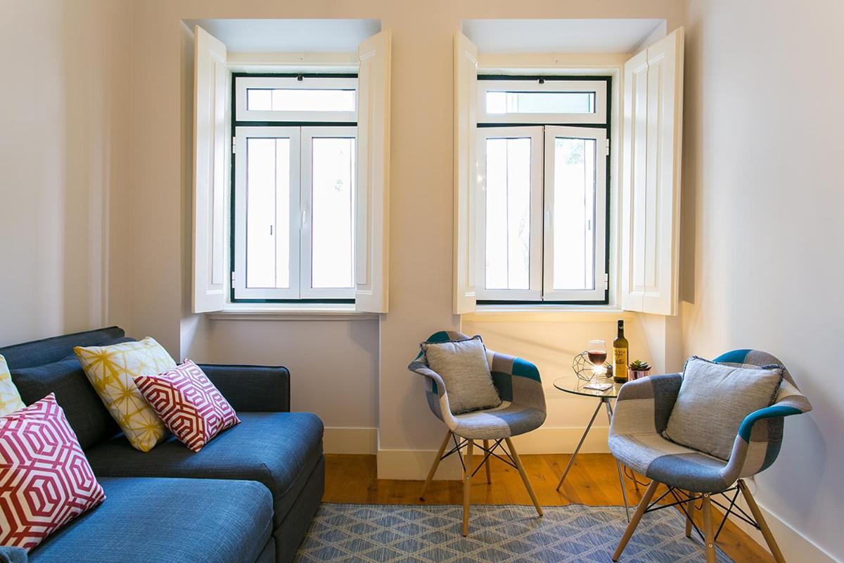 Lovelystay - Cozy 3Bdr Apartment In Estrela Lisboa Kültér fotó